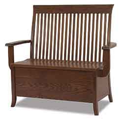 Amish Crafted Carlisle Storage Bench