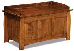 Amish Made Royal Heritage Storage Bench