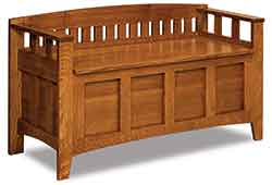 Amish Crafted Westfield Storage Bench