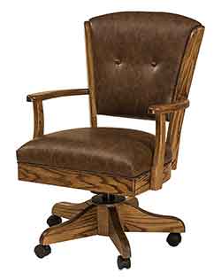 Amish Lansfield Desk Chair