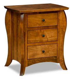 Amish Custom Made Nightstands Page 3