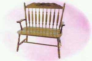 Amish Made Royal Bench