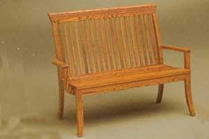 Amish Made Carlisle Bench