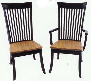 Amish Made Mission Carlisle Chair