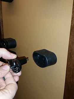 Pistol Cabinet Trigger Lock Installation