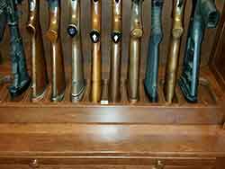 Gun Cabinet Customized for Rifles, Shotgun, and AR style guns