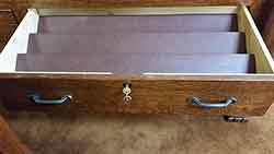 Gun Cabinet Display Drawers for Long Guns and Handguns