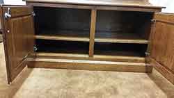 Full Width Adjustable Gun Cabinet Shelf