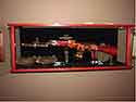 Amish Custom Made AK-47 Wall hanging Gun Cabinet