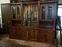 Gun Cabinet and Hutch Display