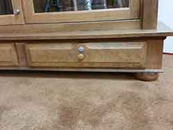 Gun Cabinet Drawers all Lockable