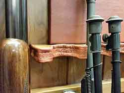 Leather Barrel Rests for Both Rifles and Double Barrel Shotguns