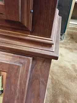 Gun Cabinet Molding for Seamless Assembly