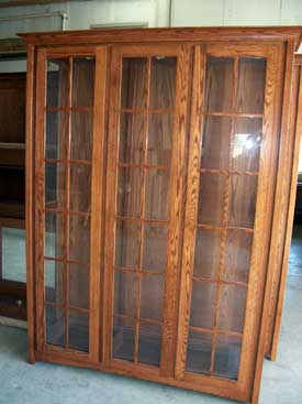 Oak Shaker Cabinet