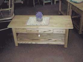 Standard Shaker Oak Coffee Table