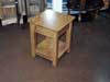 Oak End Table