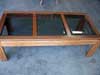 Glass Top Coffee Table