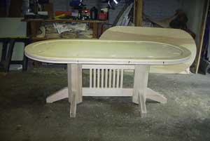 Locally Custom Made Texas Hold 'em Table