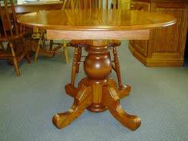 Drop Leaf Table opened