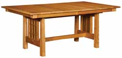 Amish made Mission style table