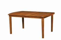 Amish made Douglas farmhouse table