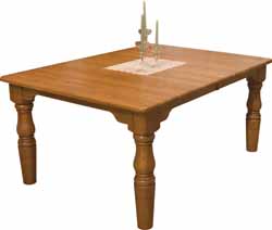 Amish made French farmhouse table