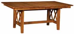 Herrington Mission Shaker style table Amish made