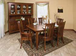 Madison dining room group