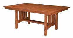 Modesto trestle table