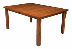 mission dining table