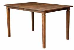 Parkland dining table