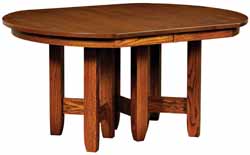 Westbrook dining table Amish made