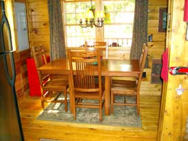 Quarter Sawn oak Mission Table