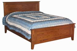 Amish Custom Made Ashton Low Footboard