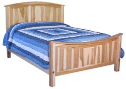 Solid Panel Bow Bed