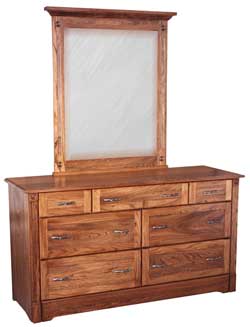 Amish Custom Made Dressers Page 4