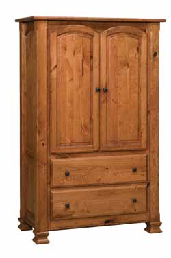 Amish Bedroom Charleston Armoire