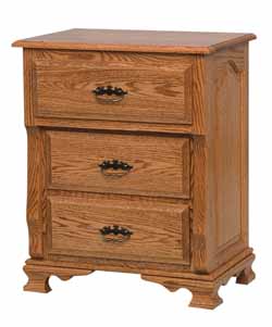 Amish Custom Made Nightstands Page 2