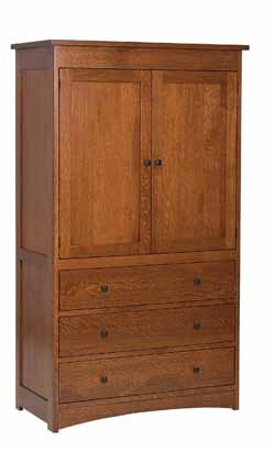 Amish Jacobson Armoire