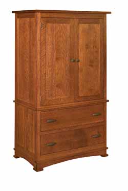 Amish Crafted Kenwood Armoire