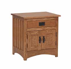 Schwartz Mission Nightstand