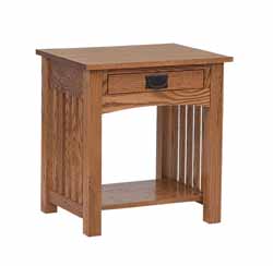 Mision Open Base Custom Nightstand