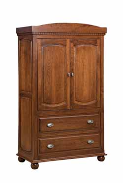 Amish Custom Made Bonbelle Armoire