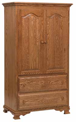 Amish Custom Heritage Armoire