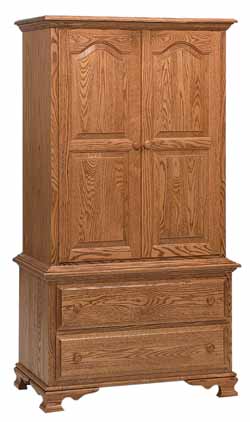 Amish Crafted Heritage Armoire