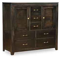 Amish Crafted Addison His and Hers Chest