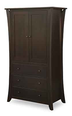 Amish Crafted Bedroom Caledonia Armoire