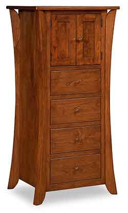 Amish Crafted Bedroom Cabinet Lingerie Chest