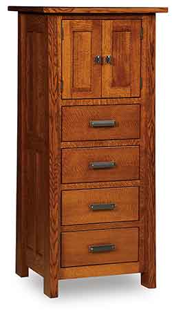 Amish Crafted Bedroom Lingerie Cabinet