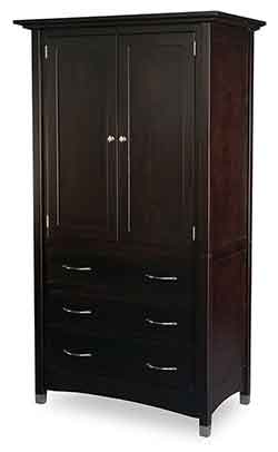 Amish Crafted Lexington Bedroom Cabinet